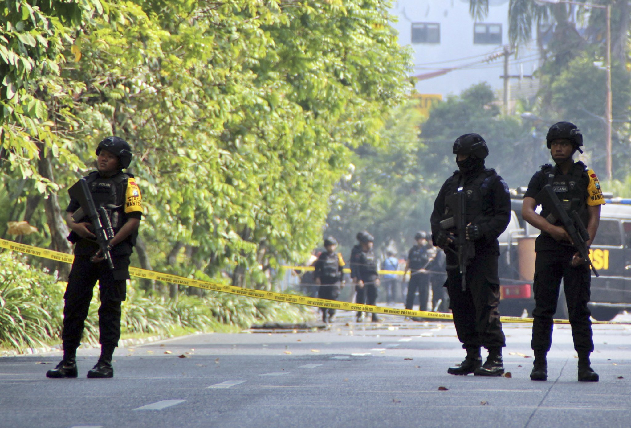 Pelo menos 10 feridos em novo atentado suicida em Surabaya, na Indonésia