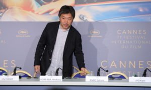 &#8220;Manbiki Kazoku&#8221; do japonês Kore-Eda venceu a Palma de Ouro do Festival de Cannes