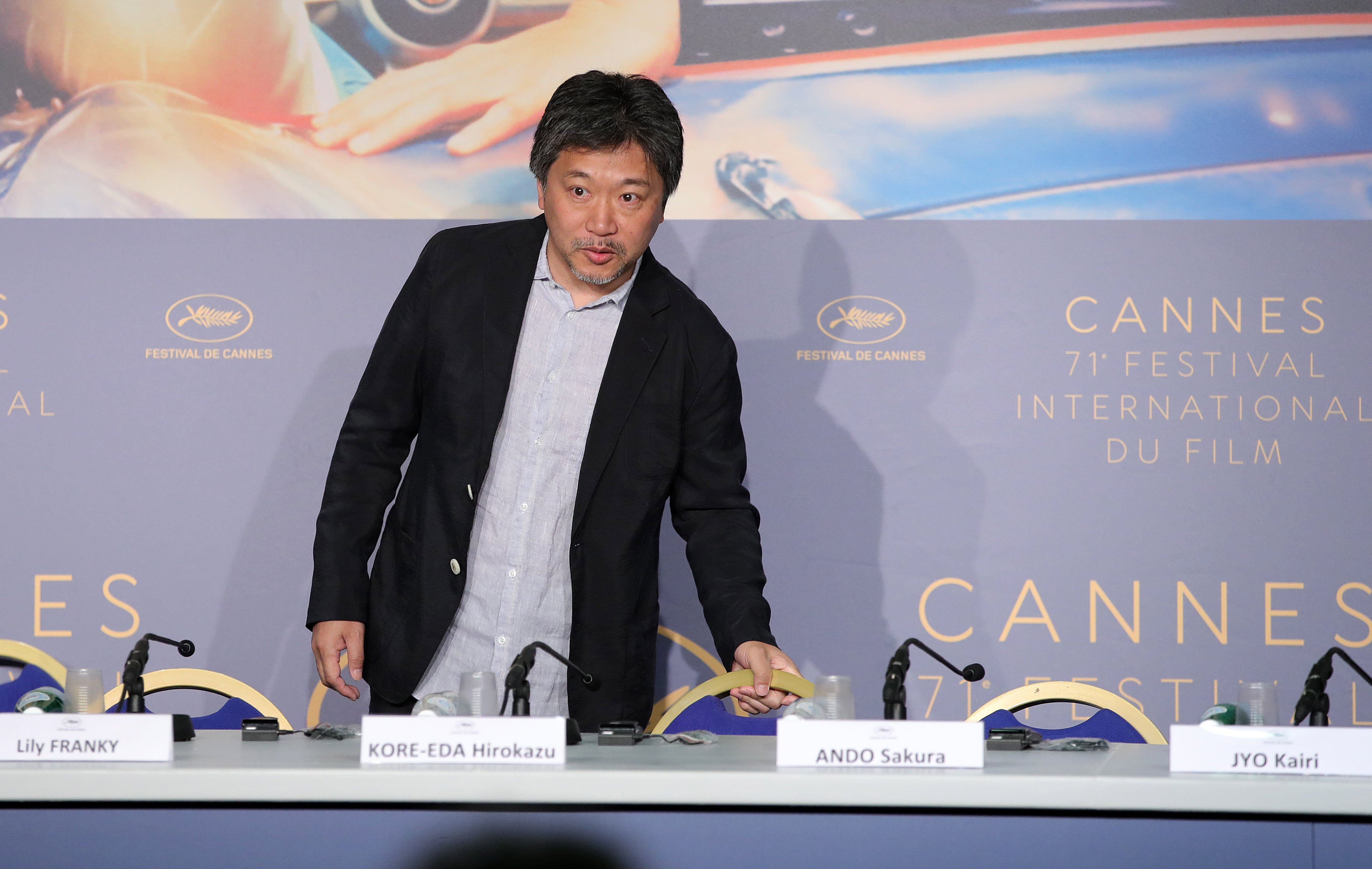 &#8220;Manbiki Kazoku&#8221; do japonês Kore-Eda venceu a Palma de Ouro do Festival de Cannes
