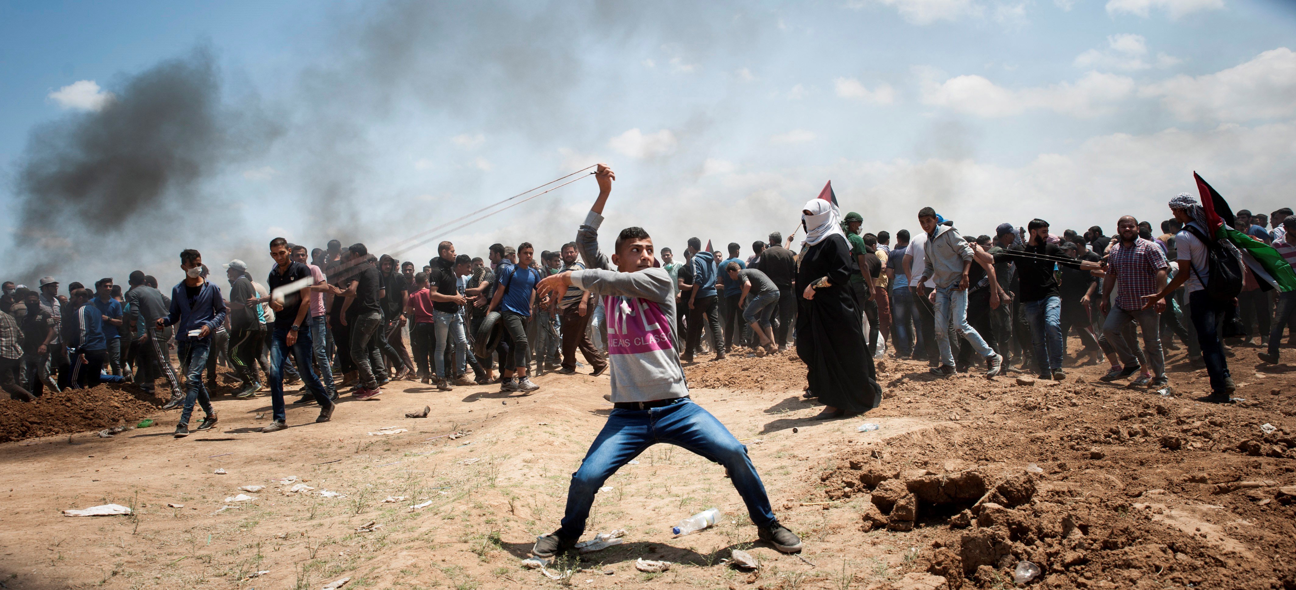Novo balanço confirma 37 palestinianos mortos por soldados israelitas em Gaza