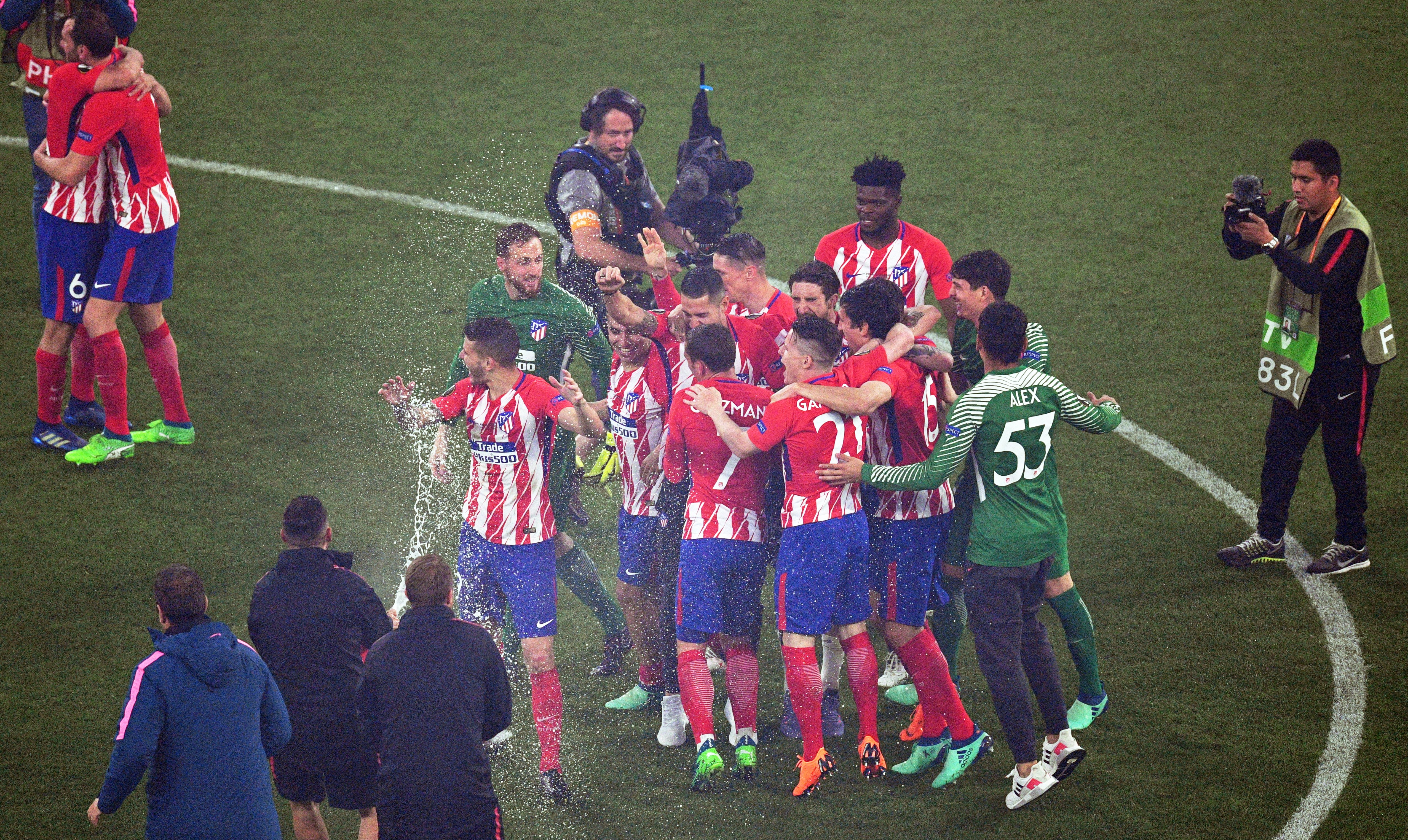 Atlético de Madrid vence Liga Europa pela terceira vez