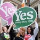Resultado do referendo ao aborto dá 66,4% a favor da legalização na Irlanda