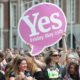 Primeiros resultados oficiais indicam mais de 60% dos votos para o sim ao aborto na Irlanda