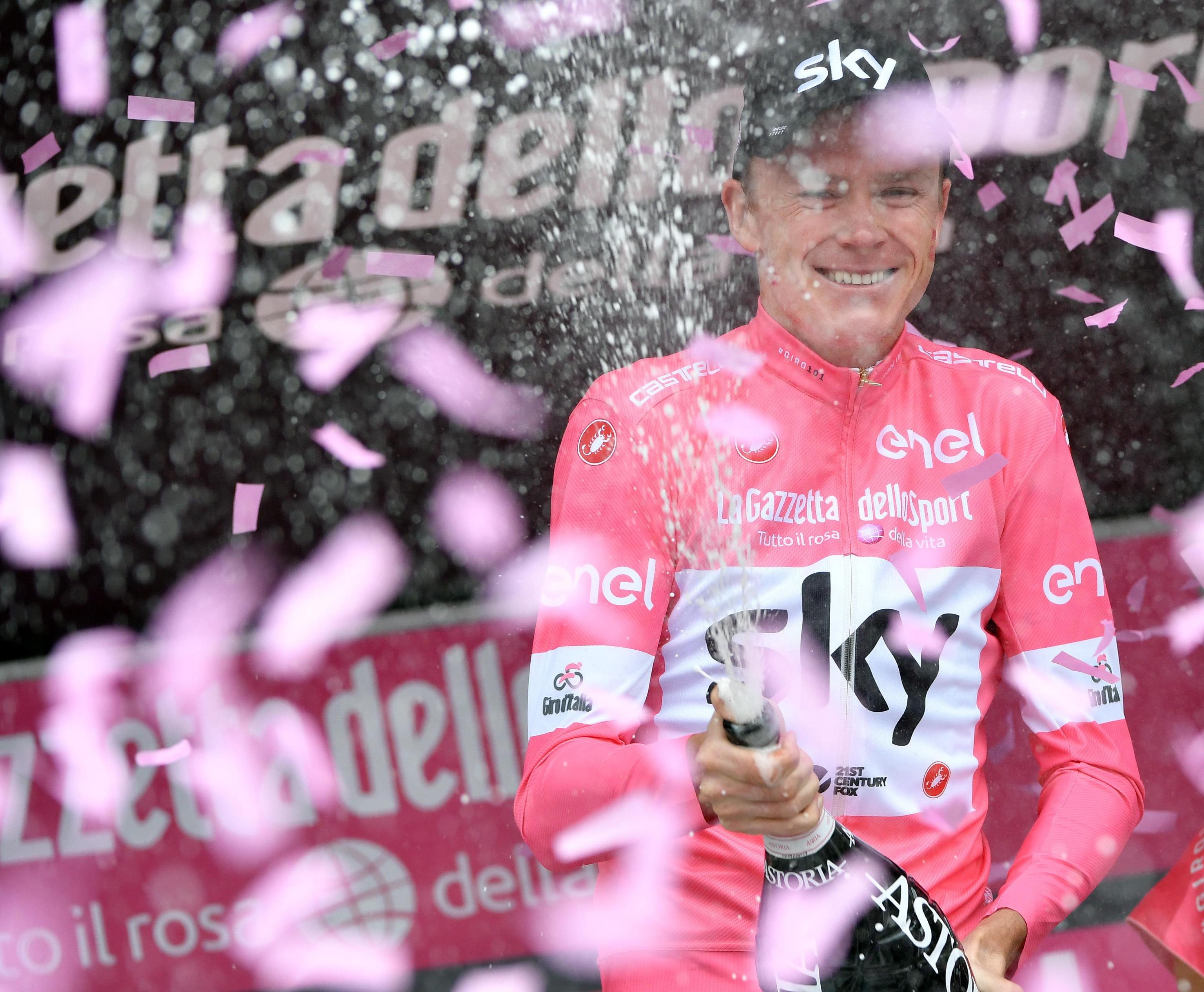 Chris Froome vence o Giro e reedita proeza dos lendários Merckx e Hinault