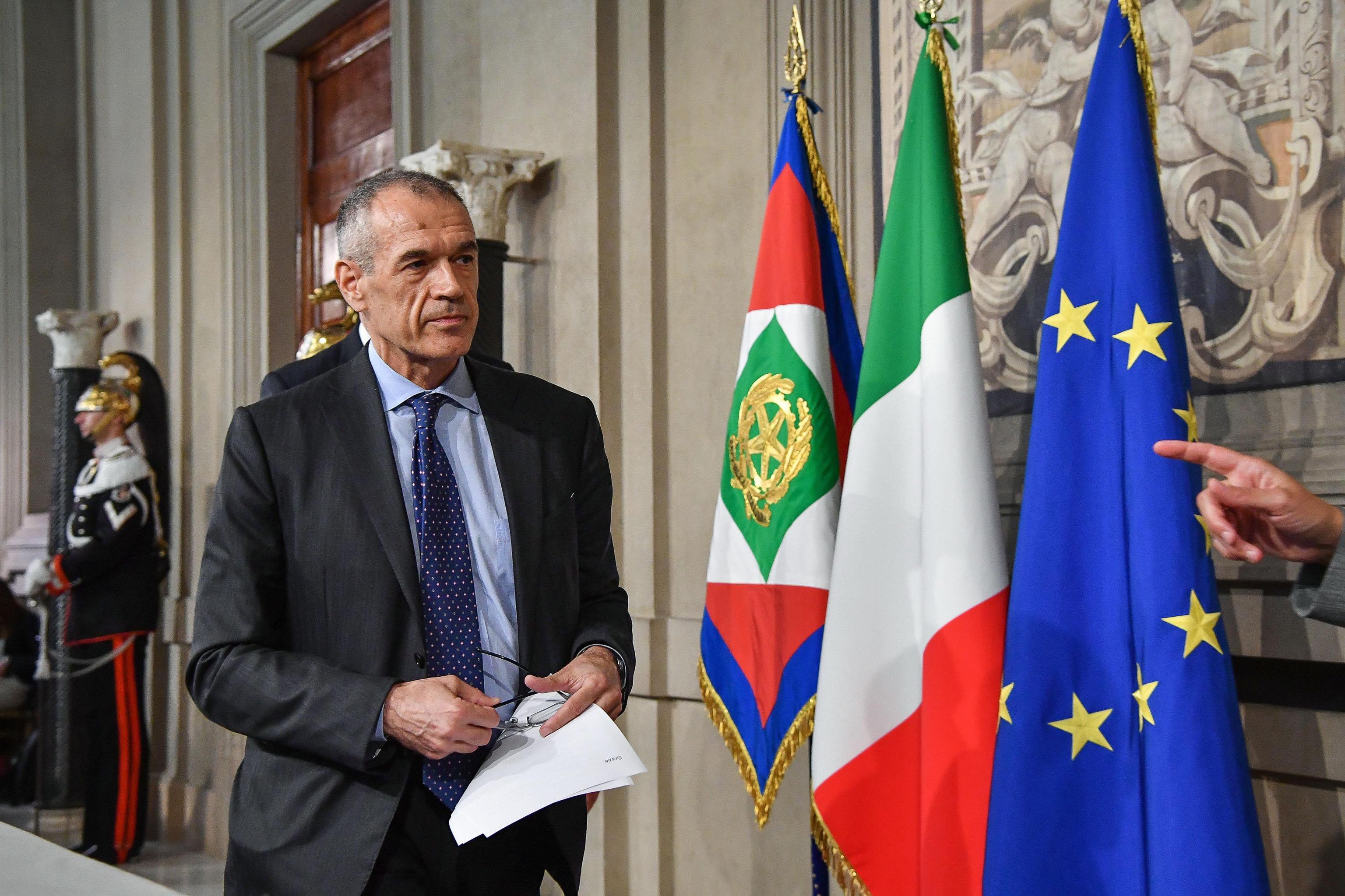 Presidente italiano convida Cottarelli a formar Governo