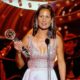Inês Henriques recebe Globo de Ouro de Melhor Desportista Feminino
