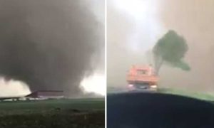 Video: tornado poderoso danifica 50 casas na Alemanha