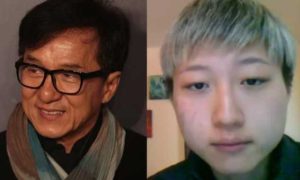 Video: Filha de Jackie Chan vive na rua com a namorada devido à homofobia da família
