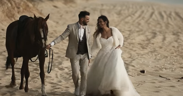 Depois de deixar noiva em lágrimas, Sérgio Rosado partilha video oficial do casamento