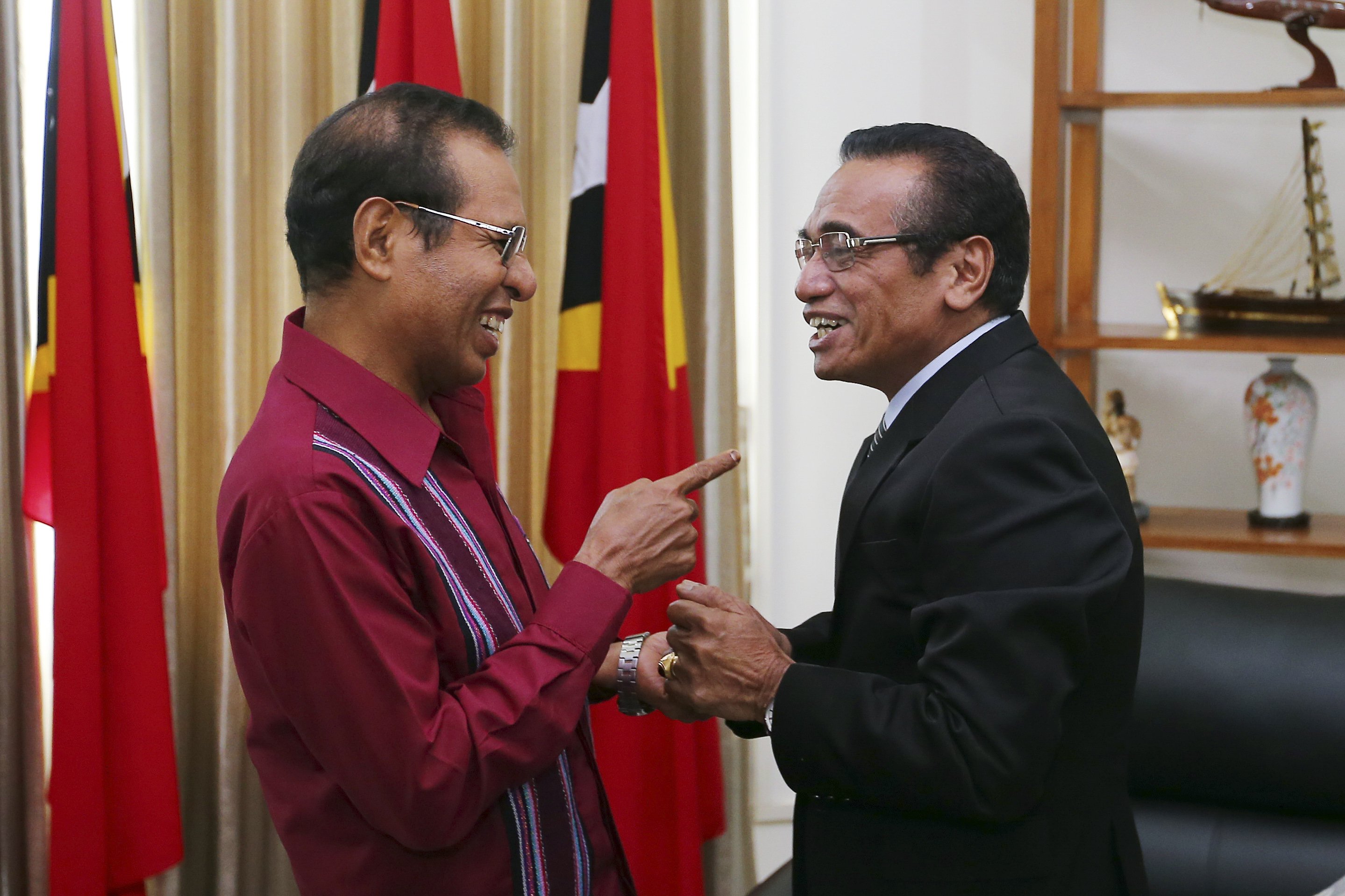 Presidente de Timor-Leste nomeia Taur Matan Ruak como novo primeiro-ministro