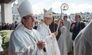 Bispo António Marto elevado a cardeal
