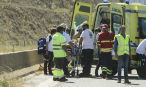 Seis mortos e um ferido grave em acidente perto na Marateca, em Setúbal