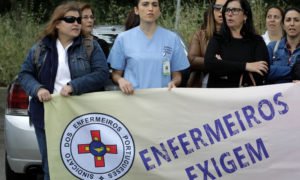 Decretados serviços mínimos em greve de enfermeiros e técnicos de diagnóstico