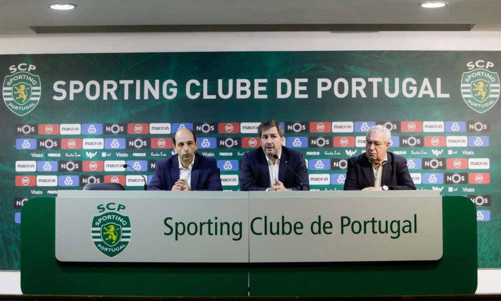 Bruno de Carvalho confirma rescisão de Rui Patrício com o Sporting