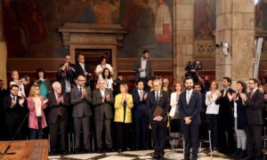 Novo executivo independentista da Catalunha tomou posse