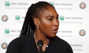 Roland Garros: Serena desiste pela primeira vez durante um &#8216;Grand Slam&#8217;