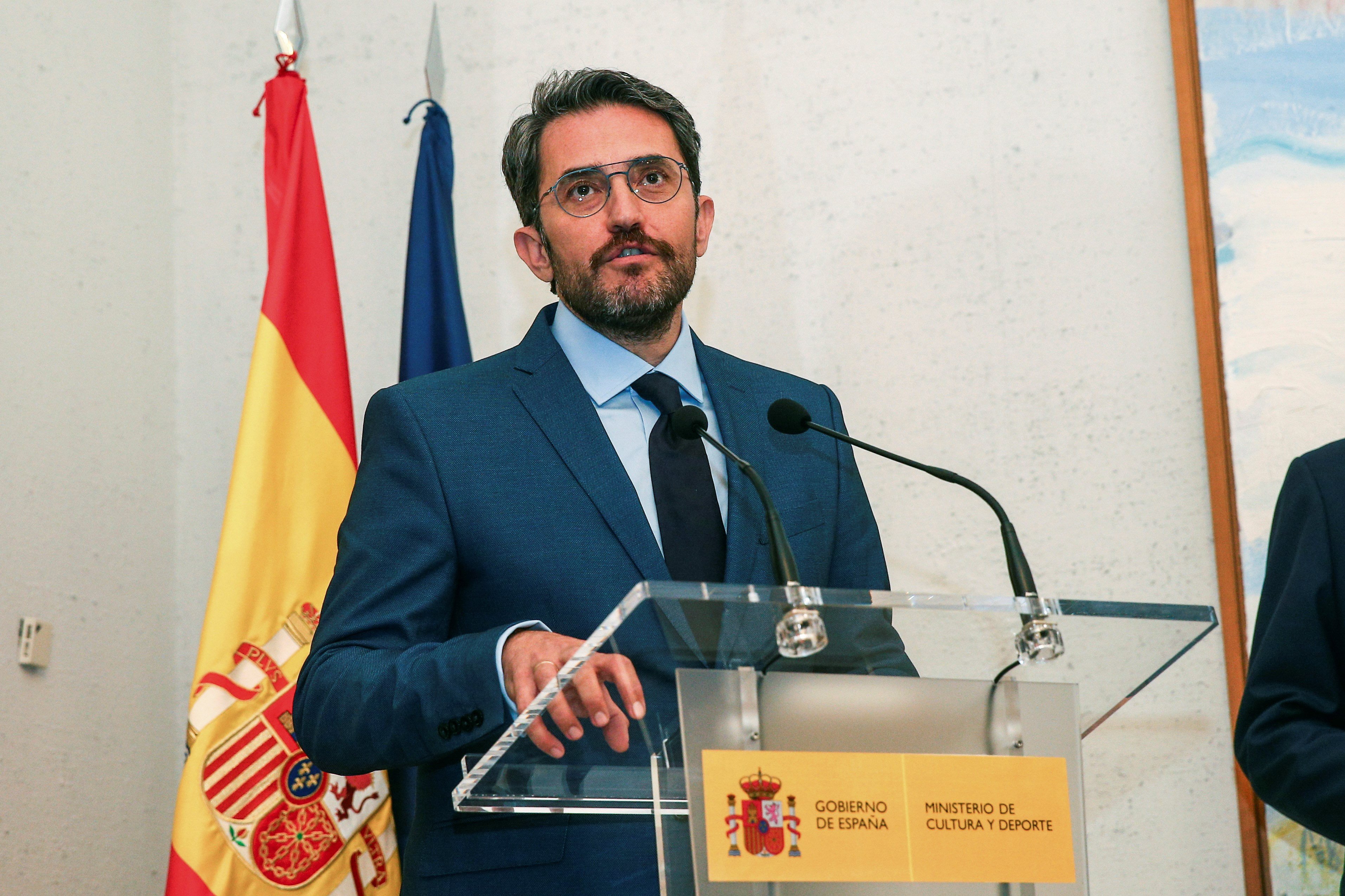 Ministro da Cultura espanhol esclarece hoje caso fiscal e admite demissão