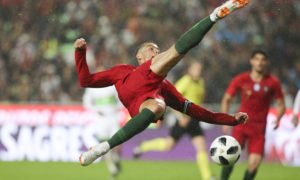 Portugal vence Argélia por 3-0, a oito dias do jogo com a Espanha