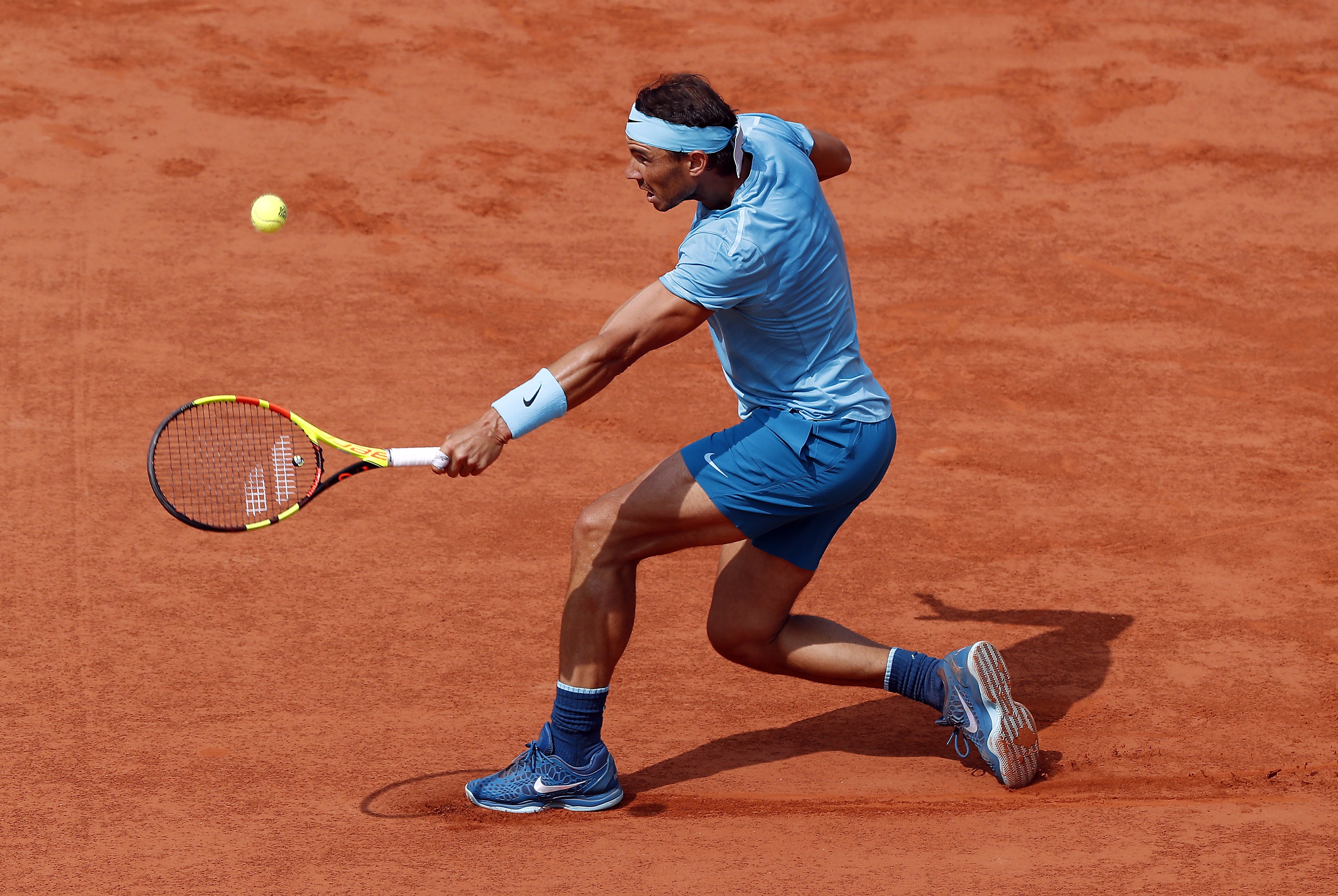Rafael Nadal apura-se para a 11.ª final de Roland Garros