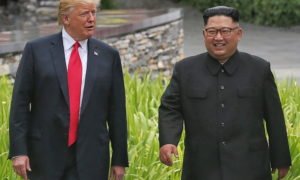 EUA/Coreia do Norte: Trump e Kim assinam documento conjunto no final da cimeira