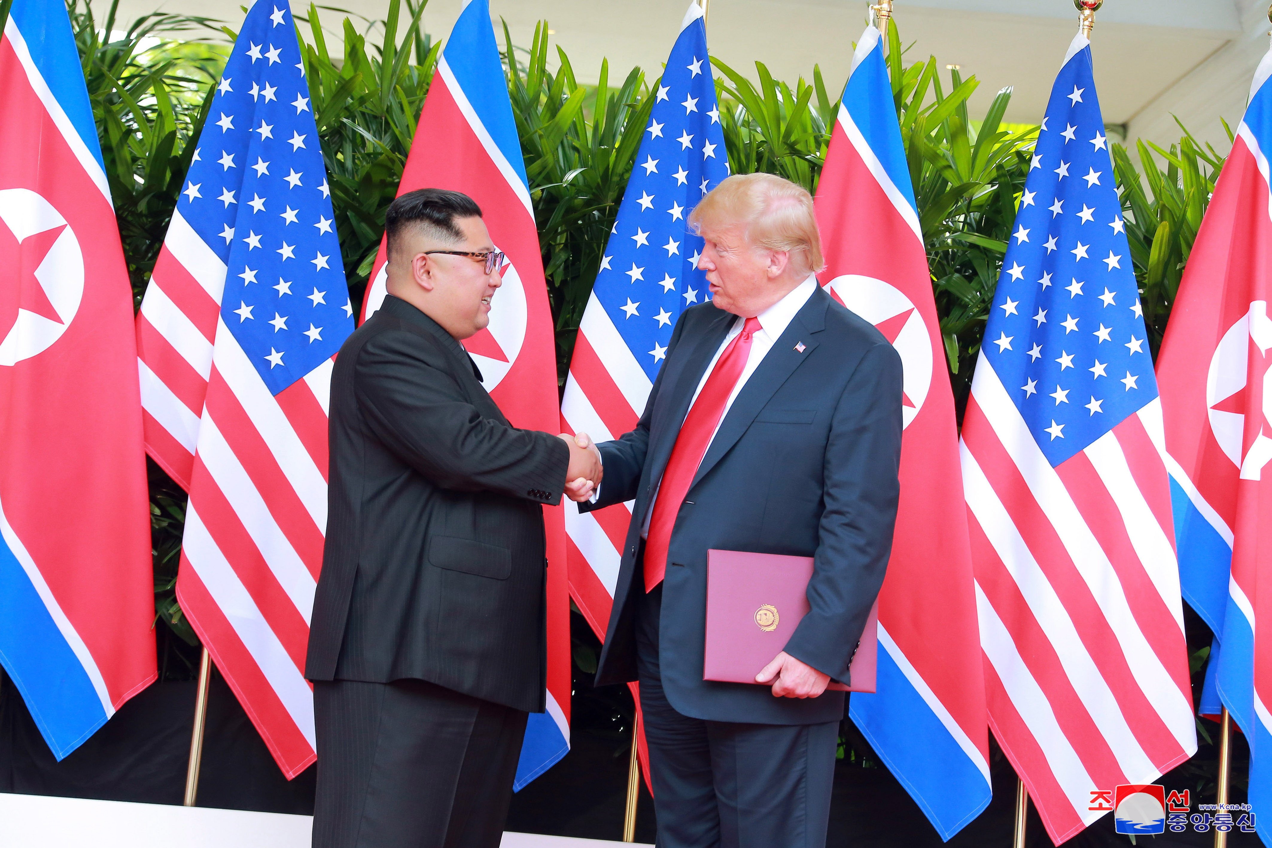 Trump e Kim convidaram-se para visitar respectivos países