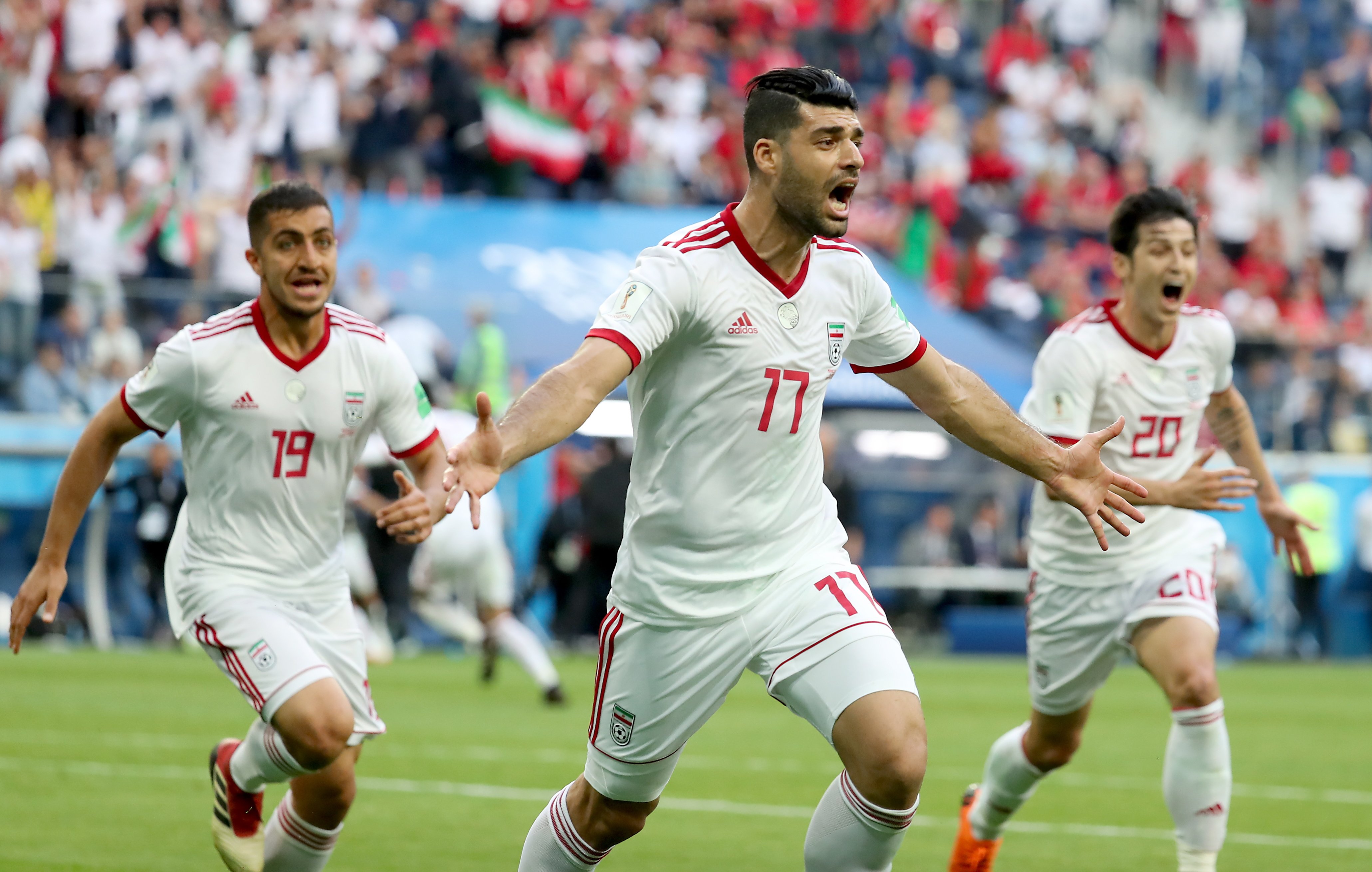 Mundial2018: Irão, de Carlos Queiroz, vence Marrocos com autogolo nos descontos