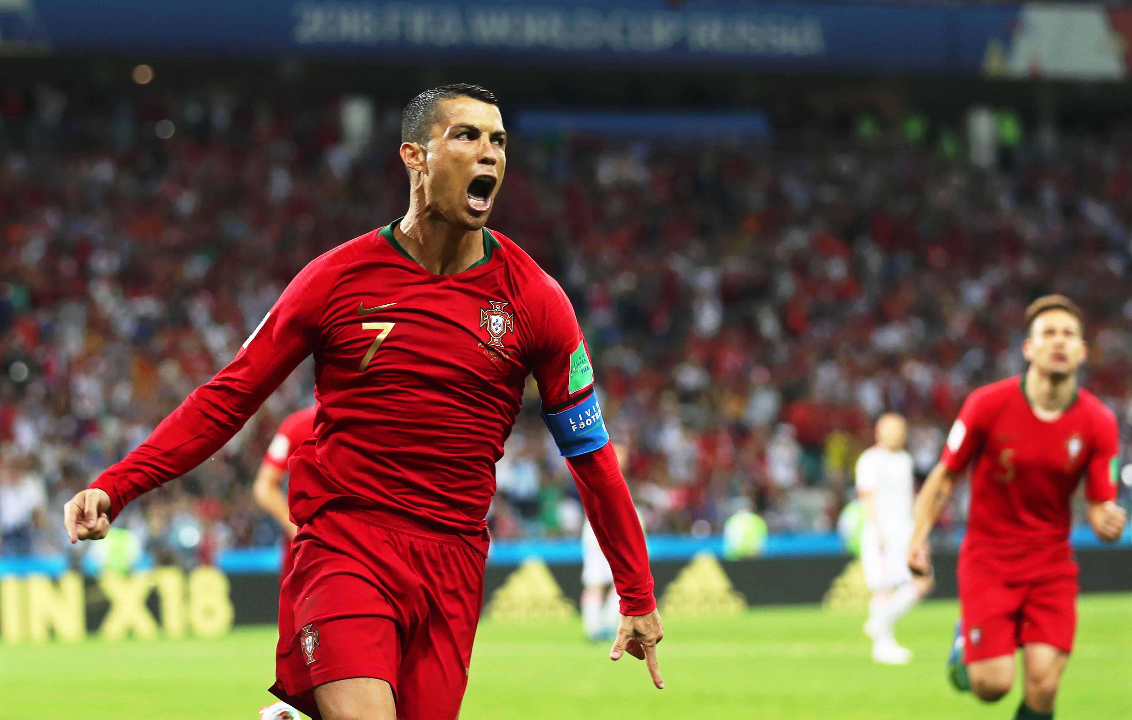 Mundial2018: Ronaldo tornou-se o quarto jogador a marcar em quatro mundiais