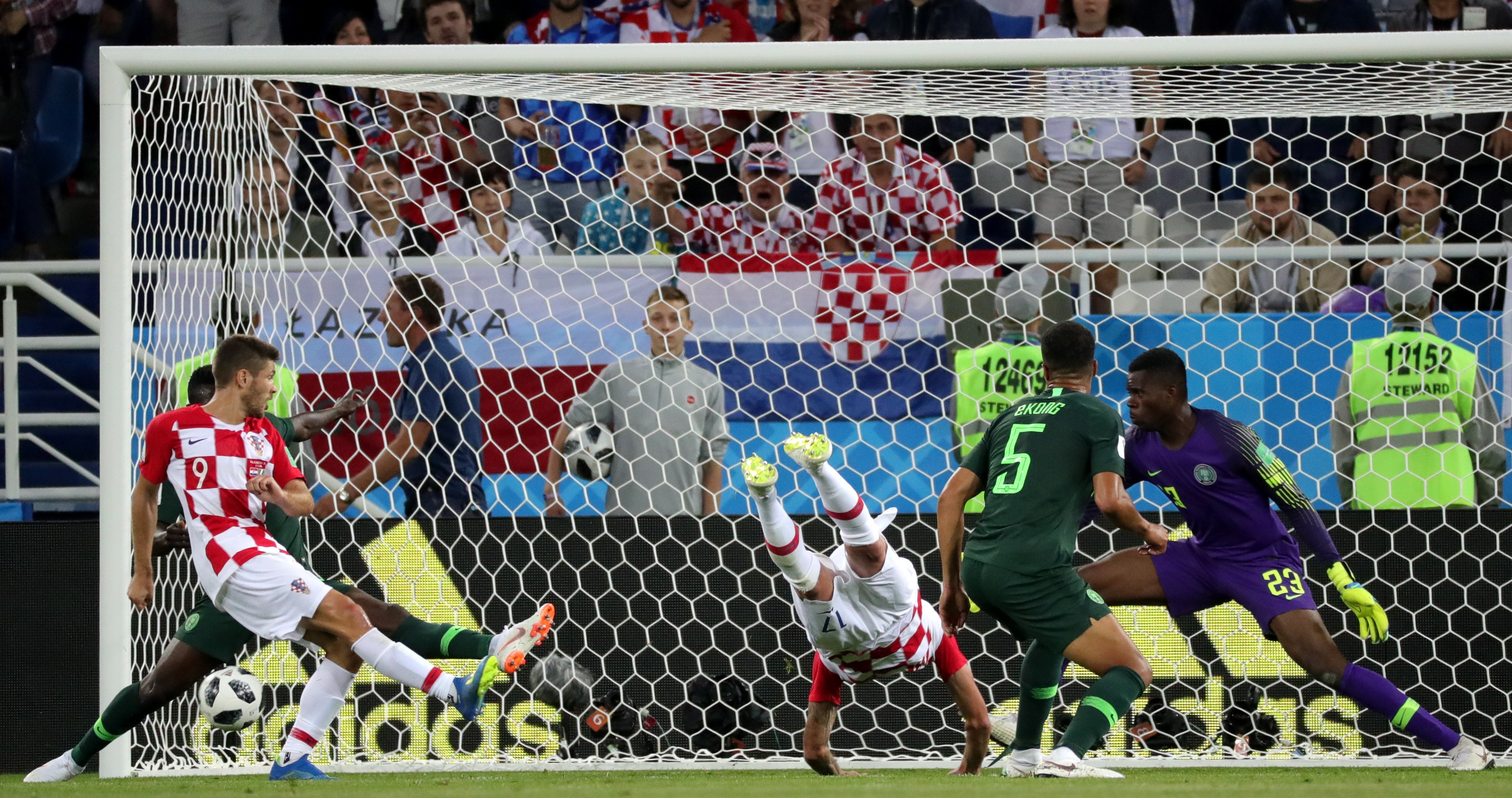 Mundial2018: Croácia vence Nigéria e isola-se no comando do Grupo D
