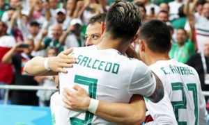 México vence Coreia do Sul e fica mais próximo dos oitavos de final