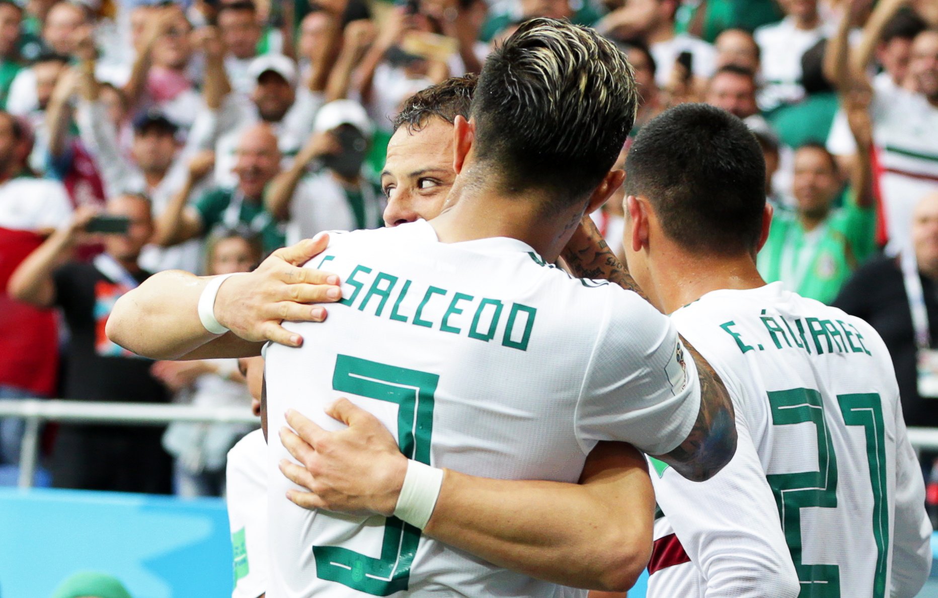 México vence Coreia do Sul e fica mais próximo dos oitavos de final