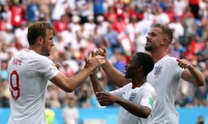 Inglaterra goleia Panamá e apura-se para &#8216;oitavos&#8217; de final no Mundial2018