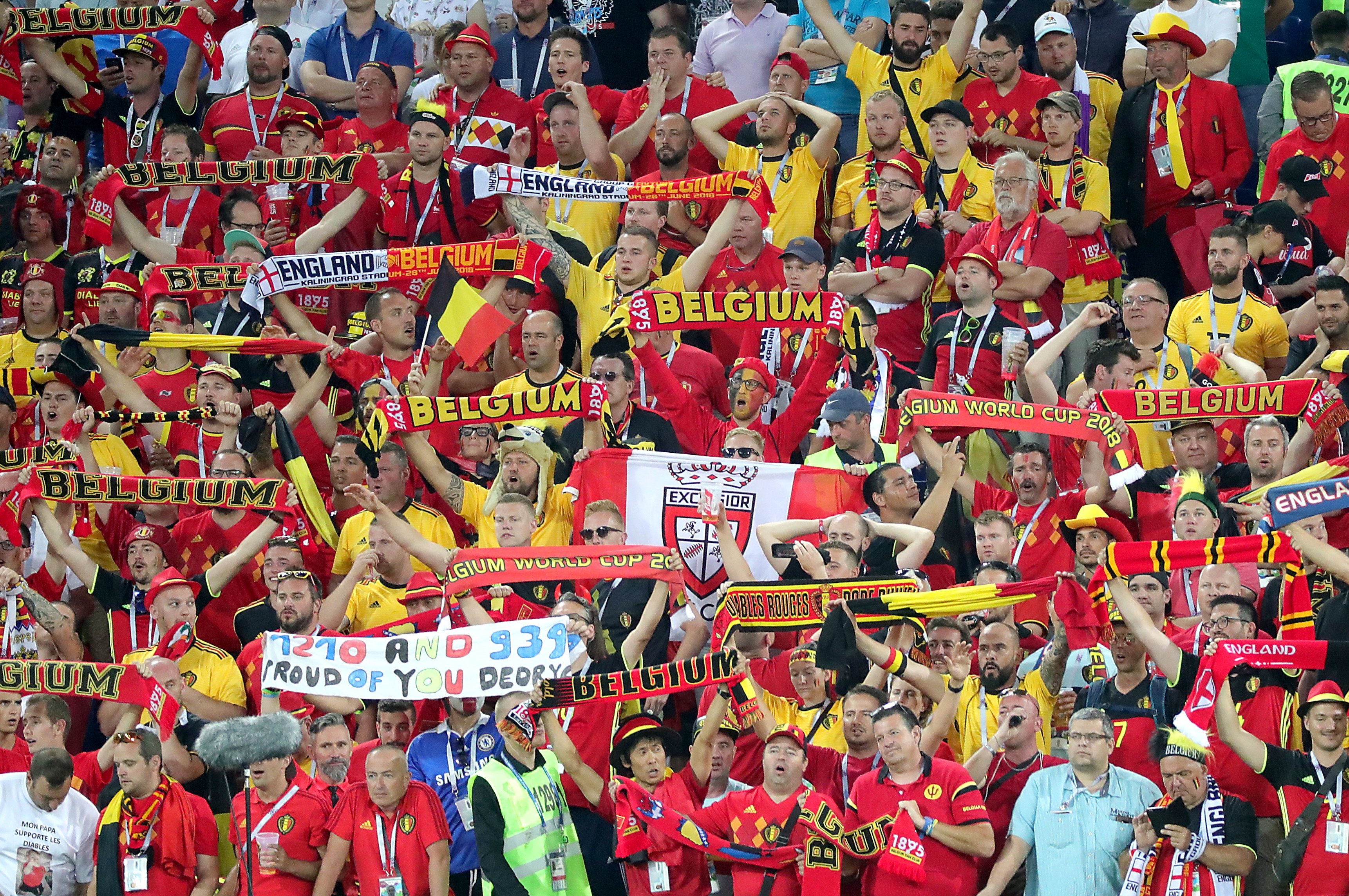 Bélgica vence Inglaterra e conquista Grupo G no Mundial2018