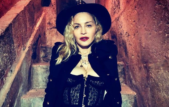 Madonna: &#8220;Isto é Portugal&#8230; isto é o paraíso&#8230;&#8221;