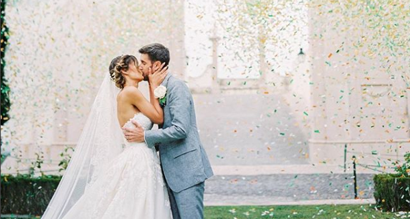 Andreia Rodrigues e Daniel Oliveira celebram um ano de casamento e assinalam a data nas redes sociais