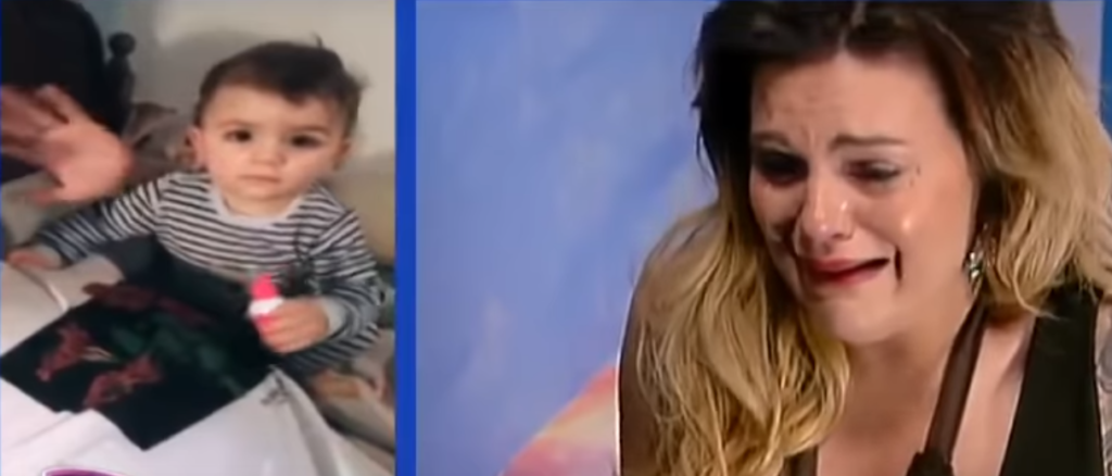 Video: Fanny fica em lágrimas ao ver vídeo do filho