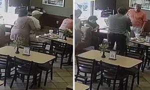 Video: Herói salva homem que se engasgou em restaurante: &#8220;Eu sabia o que fazer&#8230;&#8221;