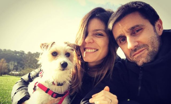 Daniel Oliveira e Andreia Rodrigues partilham primeiro passeio com a filha
