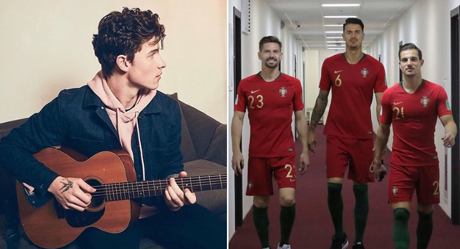 Shawn Mendes é a &#8220;voz&#8221; da música oficial da Selecção Nacional para o Mundial