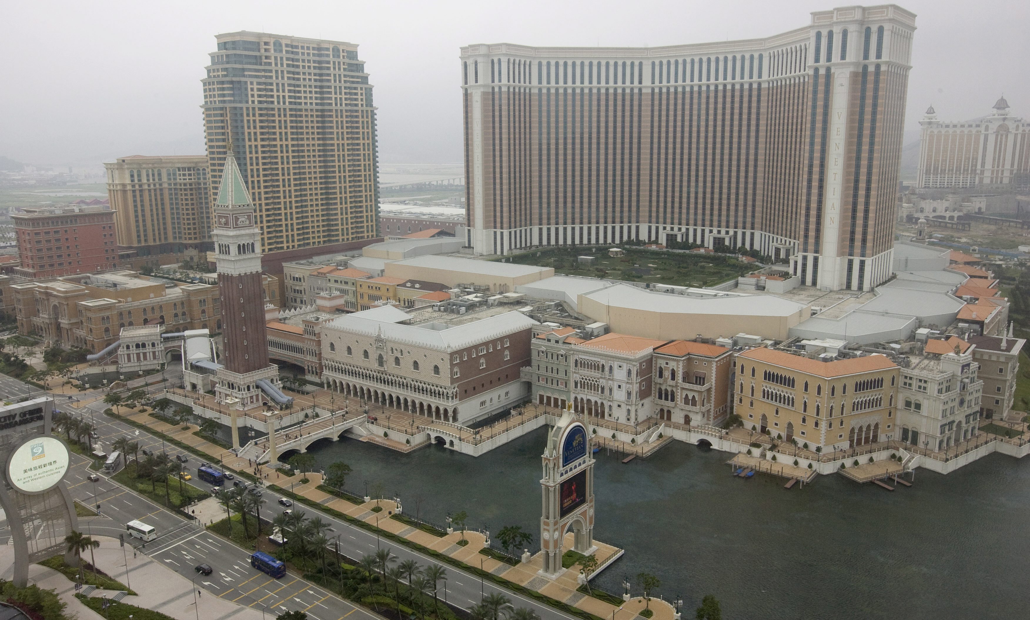 Receitas dos casinos de Macau sobem 12,5% em junho