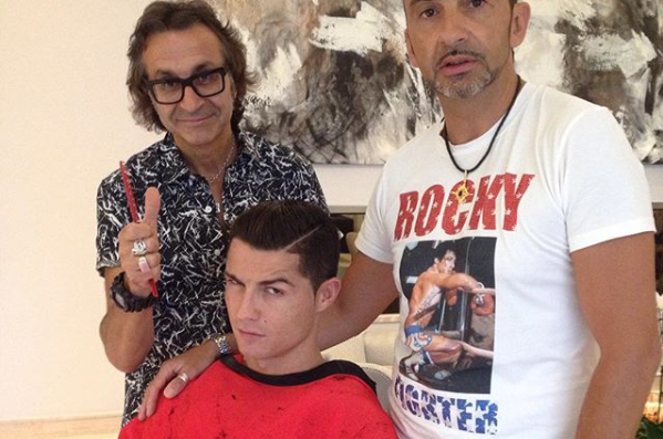 Cabeleireiro de Cristiano Ronaldo desolado com mudança para Itália: &#8220;Hoje é um dia triste&#8230;&#8221;