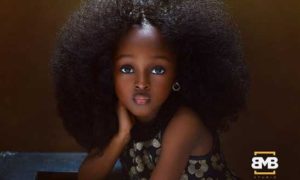 &#8220;A mais bonita do mundo&#8221;: Menina nigeriana de 5 anos derrete Instagram