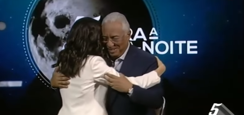 Vídeo: Filomena Cautela dança &#8220;slow&#8221; com o primeiro-ministro António Costa
