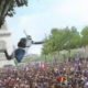 Video: Adepto francês salta de árvore mas os amigos fogem na &#8220;aterragem&#8221;