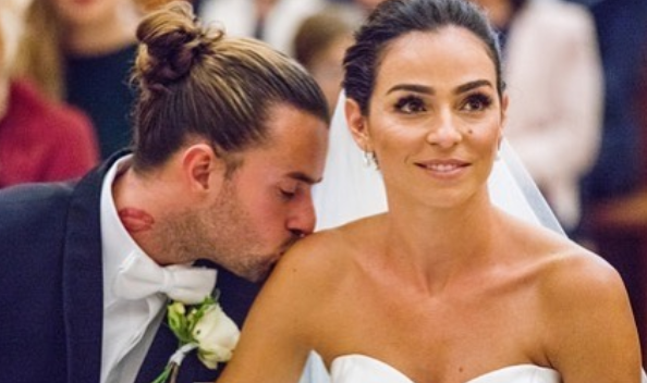 Separados, Vanessa Martins e Marco Costa assinalam 2 anos de casamento nas redes sociais