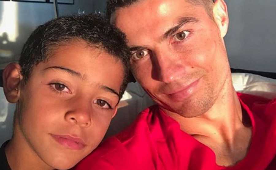 Cristiano Ronaldo orgulhoso do filho mais velho: &#8220;Parabéns&#8230;&#8221;