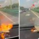 Video: iPhone explode no tablier de carro em andamento