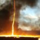 Video: Bombeiros captam um impressionante &#8220;tornado de fogo&#8221;