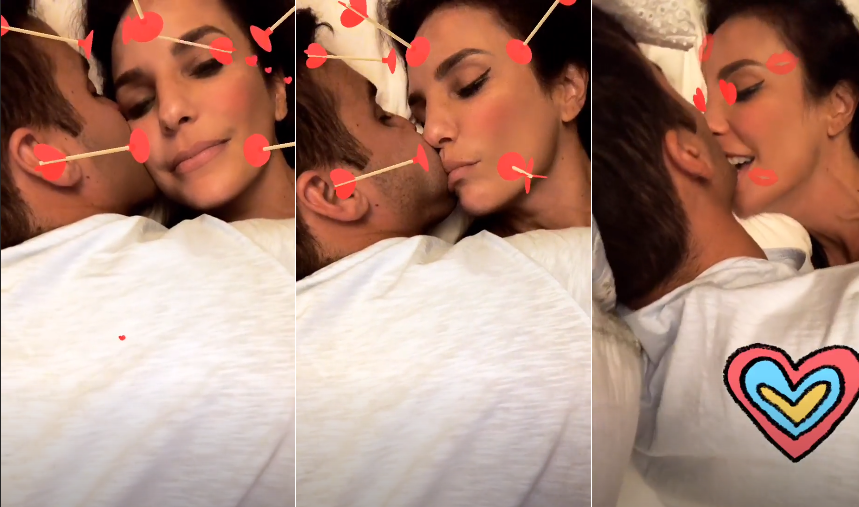 Video: Ivete Sangalo partilha momentos de paixão com o marido