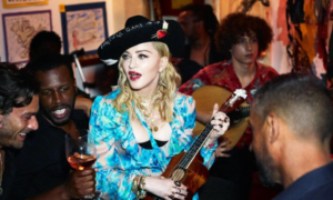 Novo álbum de Madonna &#8216;começou&#8217; num bar lisboeta: &#8220;Tudo começou em Lisboa&#8230;&#8221;