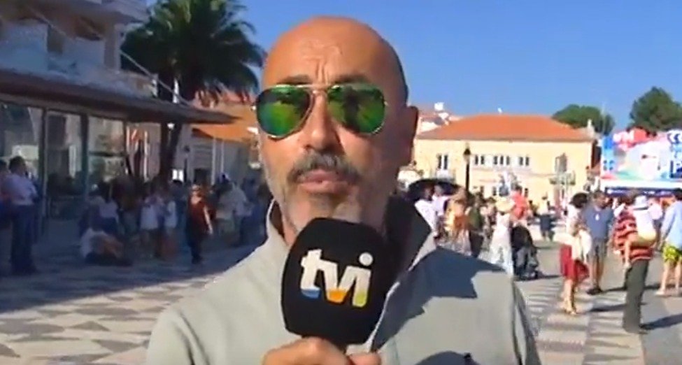 Video: A &#8220;estreia&#8221; do marido de Manuel Luís Goucha como repórter do Você na TV